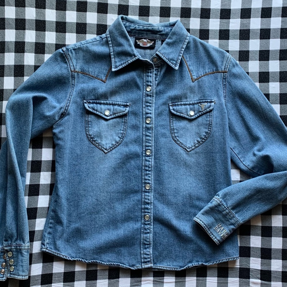 Harley Davidson shirt